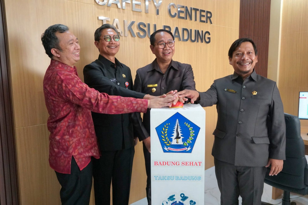 Wabup Ketut Suiasa Resmikan TAKSU Badung